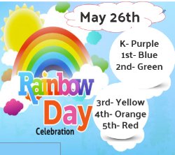 May 26th Rainbow Day